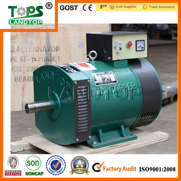 TOPS Sale Three Phase Double Bearing Alternator 15kw