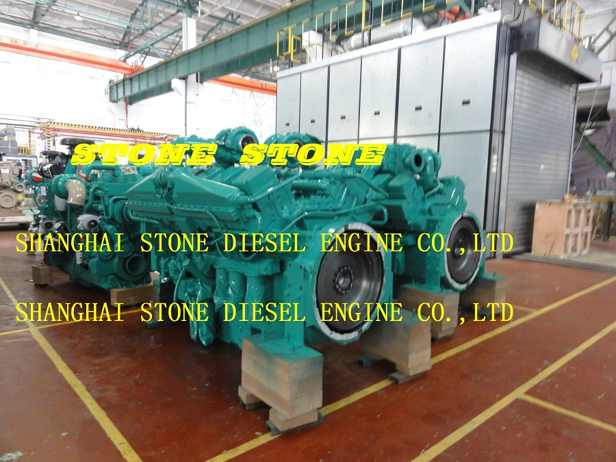 Cummins Diesel Engine for Generator Set Kta38-G2b