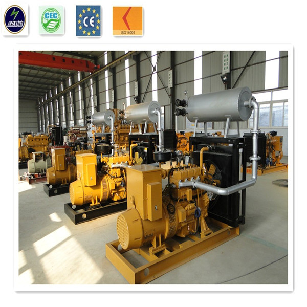 400kw Power Cummins Engine Gas Generator Set Nature Gas Generator Powered by China Supplier