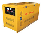 Diesel Generator of Water Cooled Low Noise (KUBOTA Type)