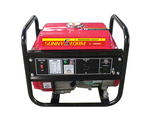 1kw Old Modle Gasoline Generator Set