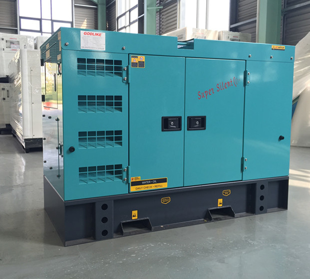 Top Supplier China Silent Diesel Generator 12kw/15kVA (GDY15*S)