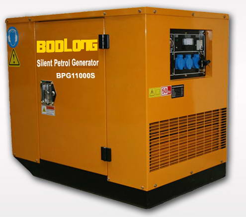 8.5kVA V-Twin Cylinder Silent Gasoline Generator