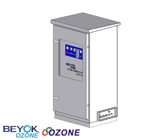 Skid-Mounted Ozone Generator (GQO-40) 