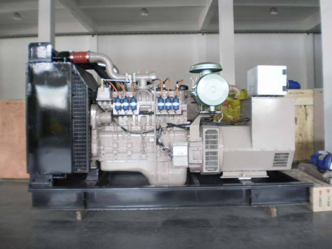 Cummins Natural Gas Generator Set (10KVA--500KVA)