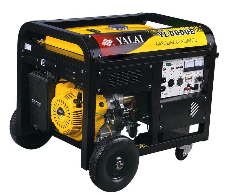 Natural Gas(NG) and LPG Generator Set