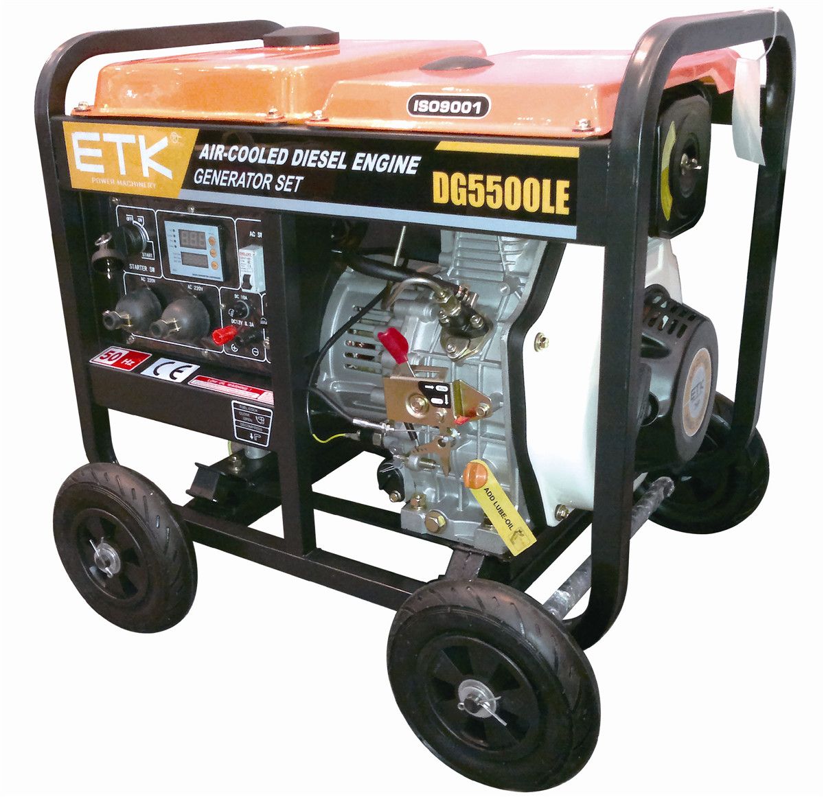 Portable Diesel Generator with CE (5kw/3kw/2kw)