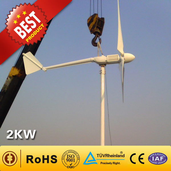 Wind Turbine / Wind Power Generator (2000W)