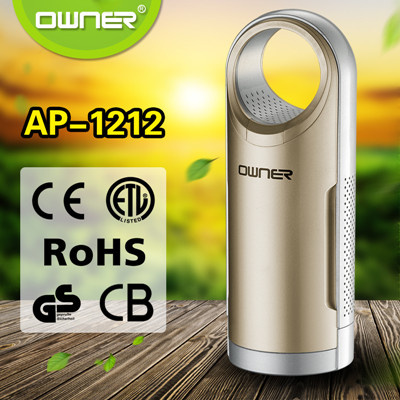 Mini Car Auto Fresh Air Purifier Oxygen Bar Ionizer