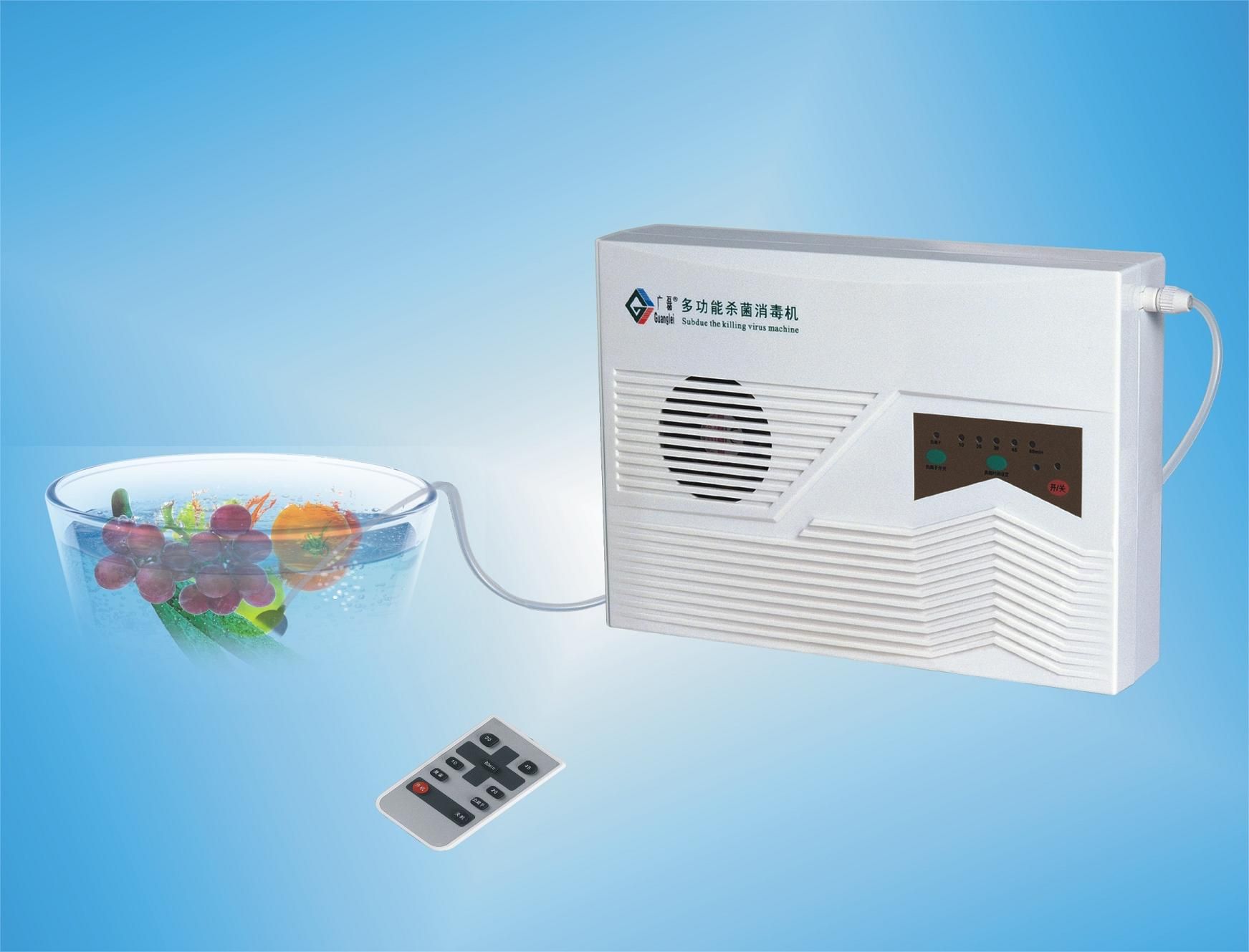 Ozone Generator Air & Water Purifier