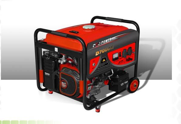 Gasoline Generator (D6500E)