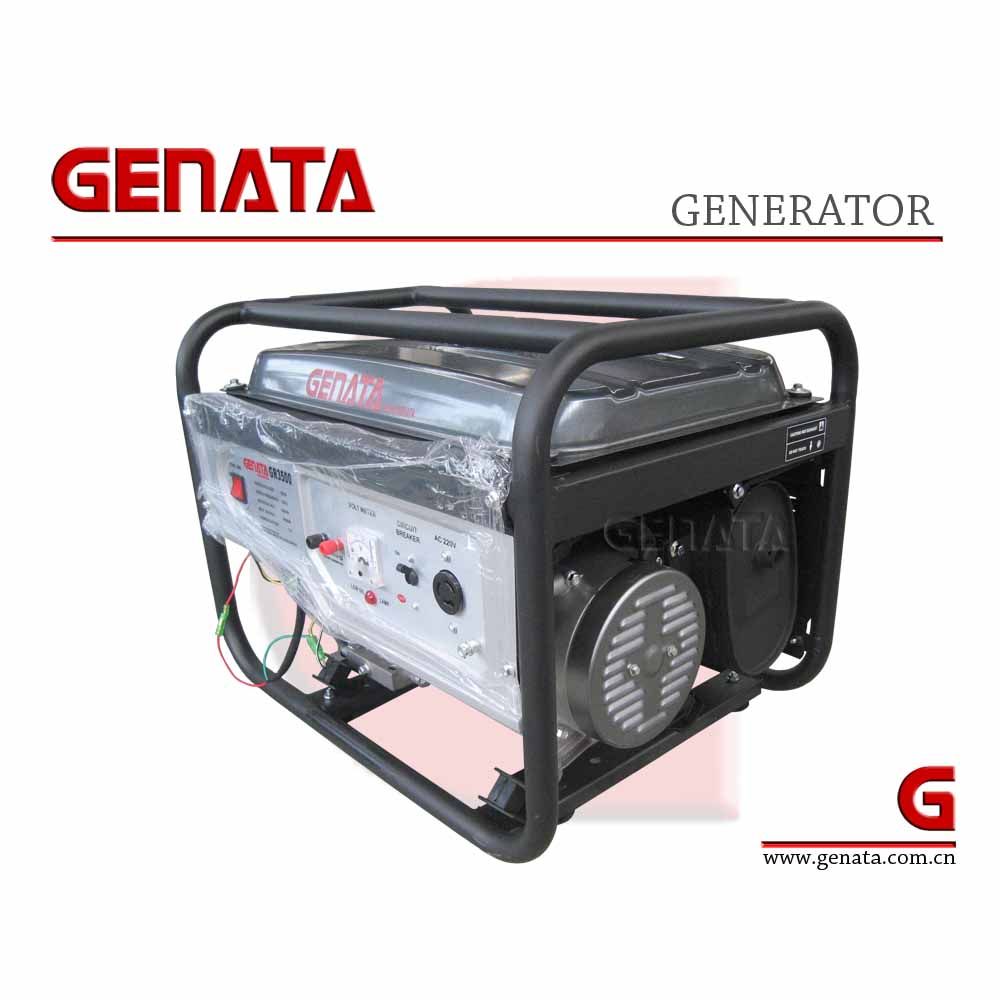 Portable Quiet Gasoline Generator (GR3600)
