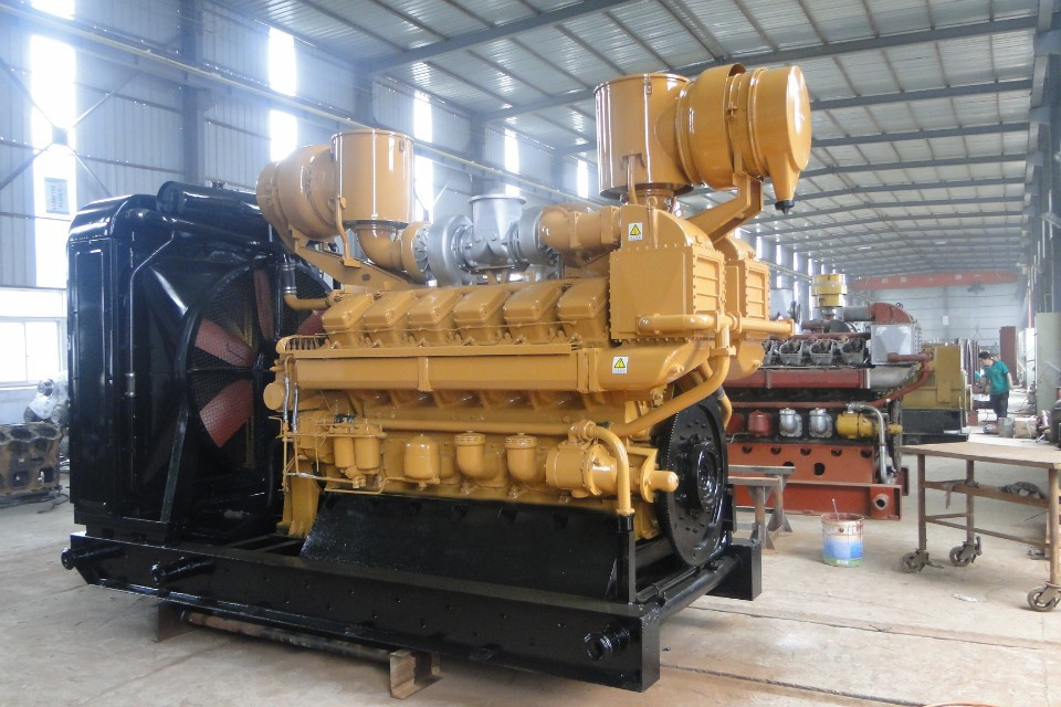 Engine Gas 300kw Biogas Generator Biogas Generator Price Biogas Electric Generator Lvhuan Power