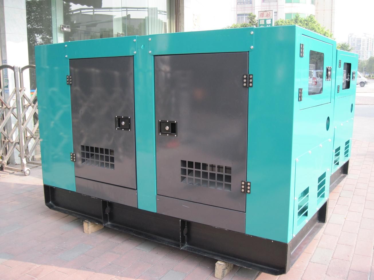 63kVA/50kw Cummins Silent Diesel Generator in Sotck for Sale