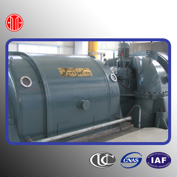 Power Link Generator Set Back Pressure Steam Turbine