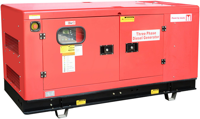 25kVA-37.5kVA Isuzu Diesel Silent Generator (IK30300)