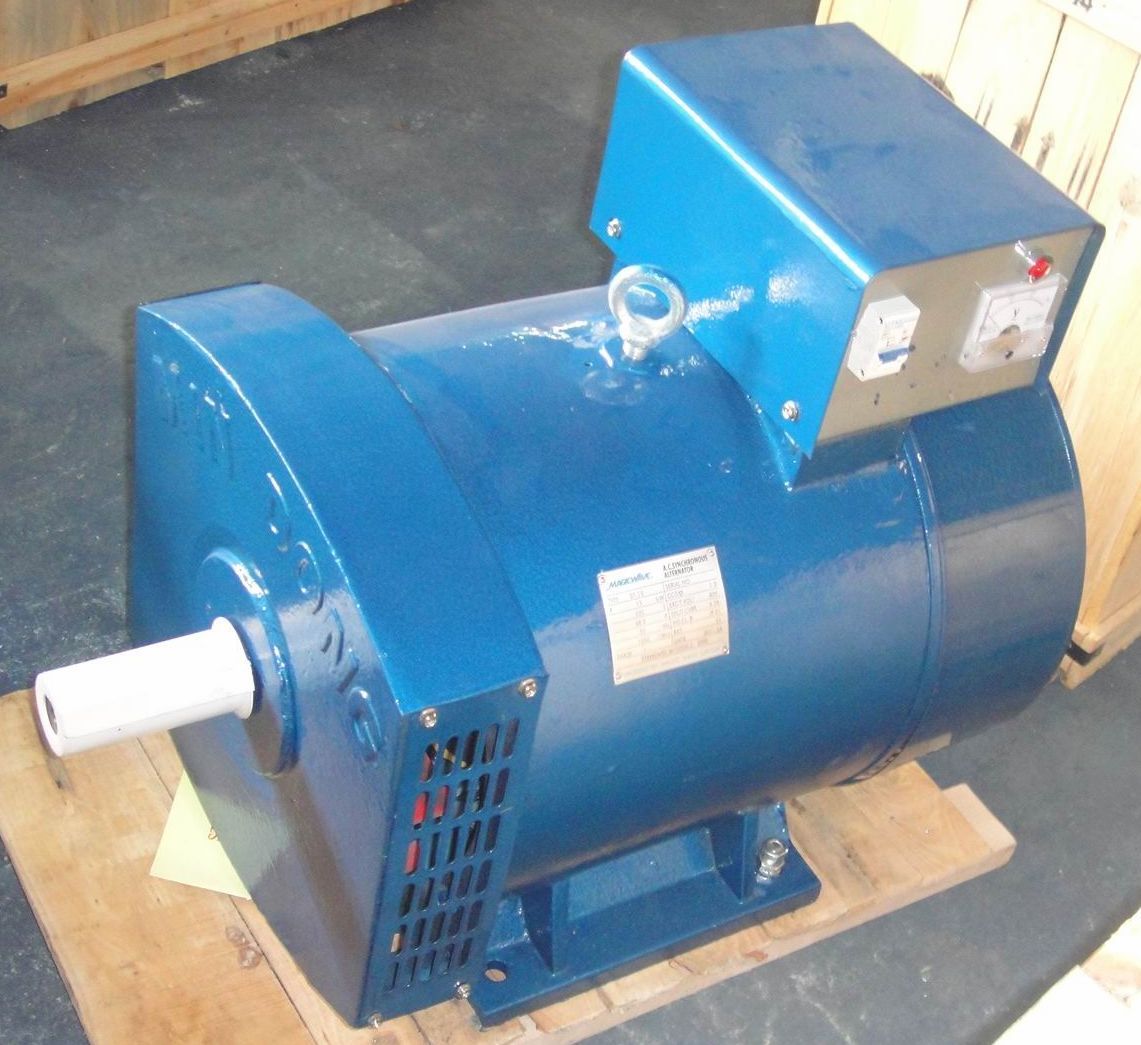 St Single Phase alternator Generator