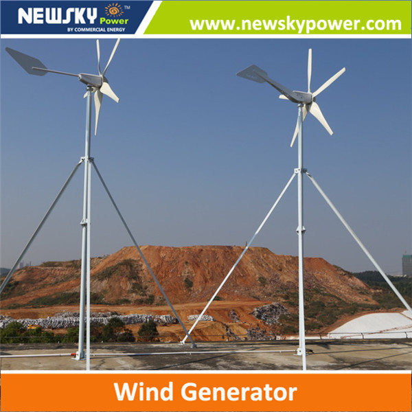 Wind Turbine Generator 600W Wind Generator