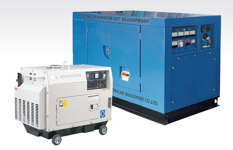 Soundproof Diesel Generator Set (GF3-5KW)