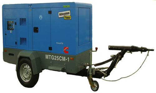 Trailer Generator (Cummins, 25KVA-220KVA, 50HZ)