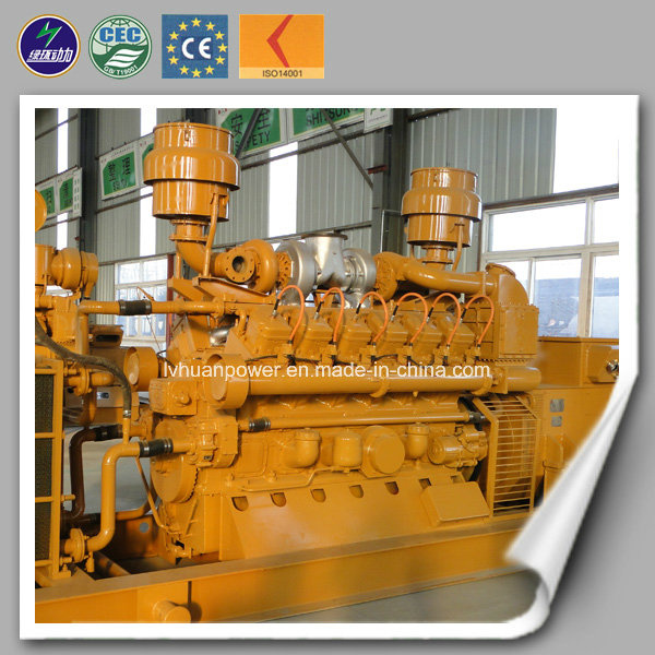 Container Type Soundproof Natural Gas/Biogas/Biomass Gas Generator