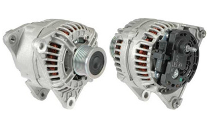 Lester: 11235 Bosch Alternator 132A 12V Cw 8s