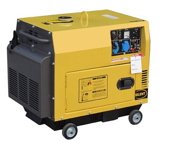 80kw Volvo China Portable Diesel Generator