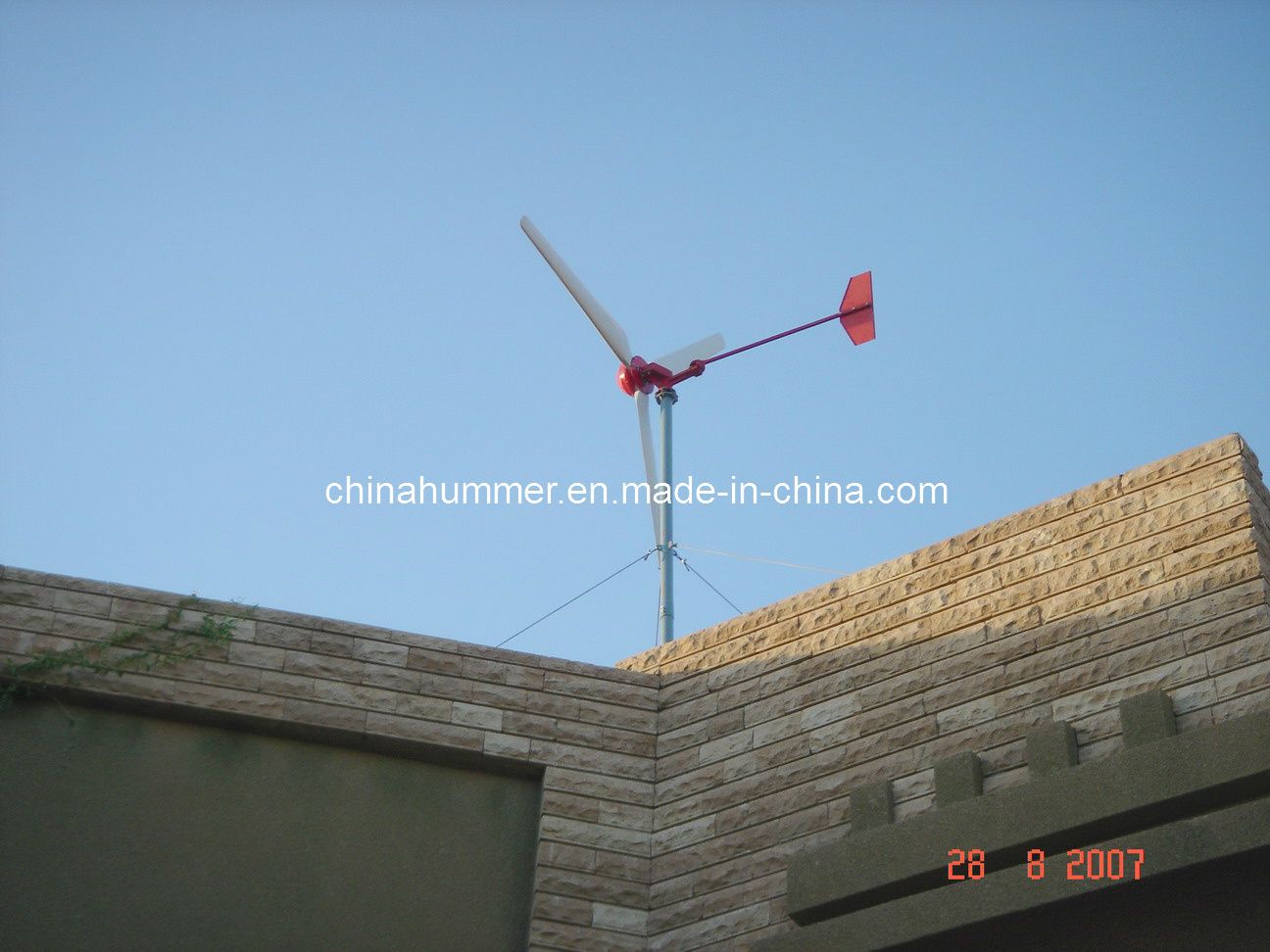 Light Permanent Magnet Wind Generator with Scf Technology