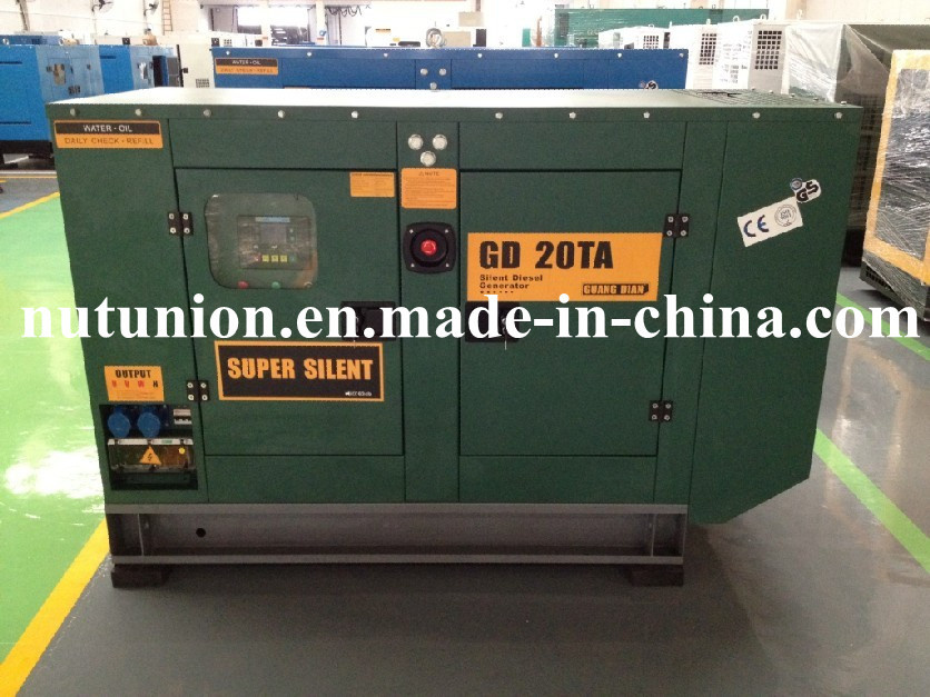 Isuzu 30kVA Silent Diesel Generator