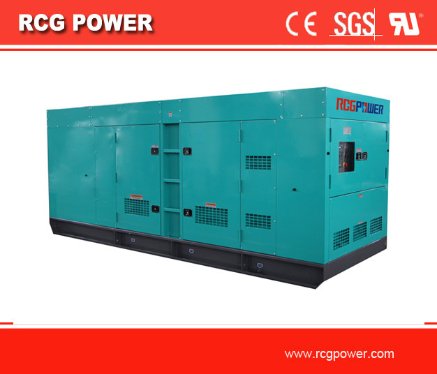 563kVA, Silent Diesel Generator Powered by Cummins