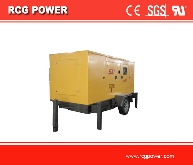 Trailer Generators Powered by Volvo 80kw/100kVA