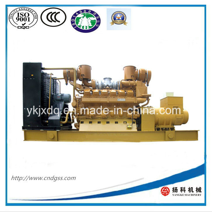 Top Quality! Jichai 500kw Power Diesel Generator (G6190ZLD)