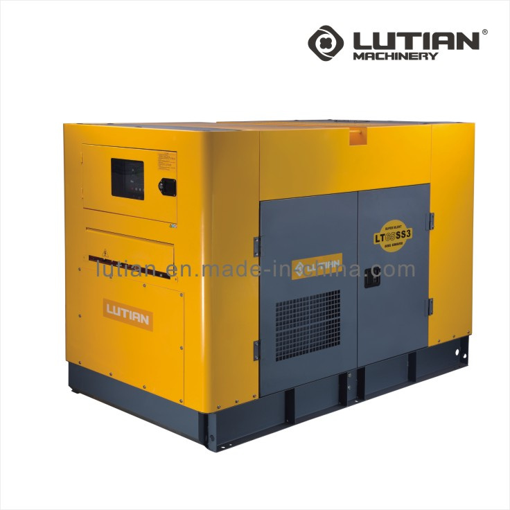 50kw Super-Silent Type Diesel Generators (LT65SS LT65SS3)