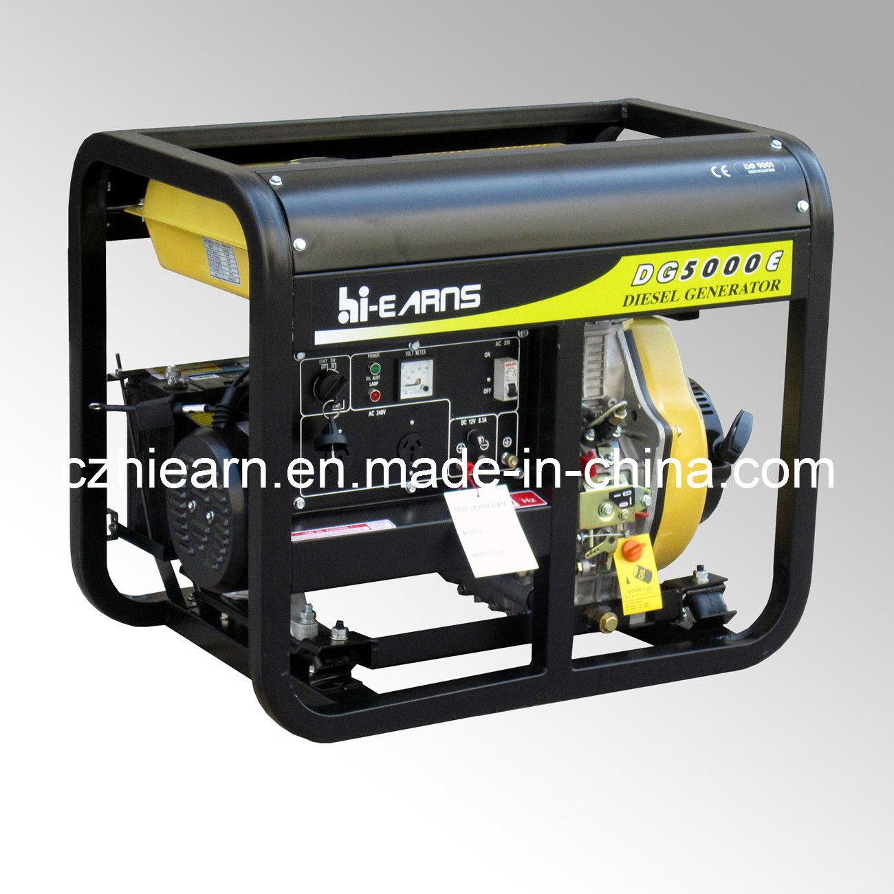 4kw Portable Diesel Generator (DG5000E)