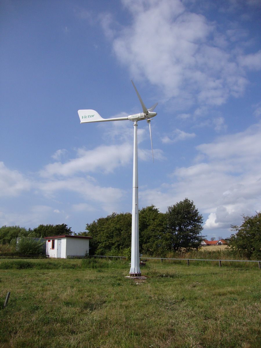 Wind Power Supply Windmill Tunnel Generator