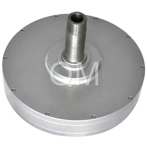 Axial Flux Permanent Magnet Generator (QM-AFPMG450-1.0KW/130RPM)