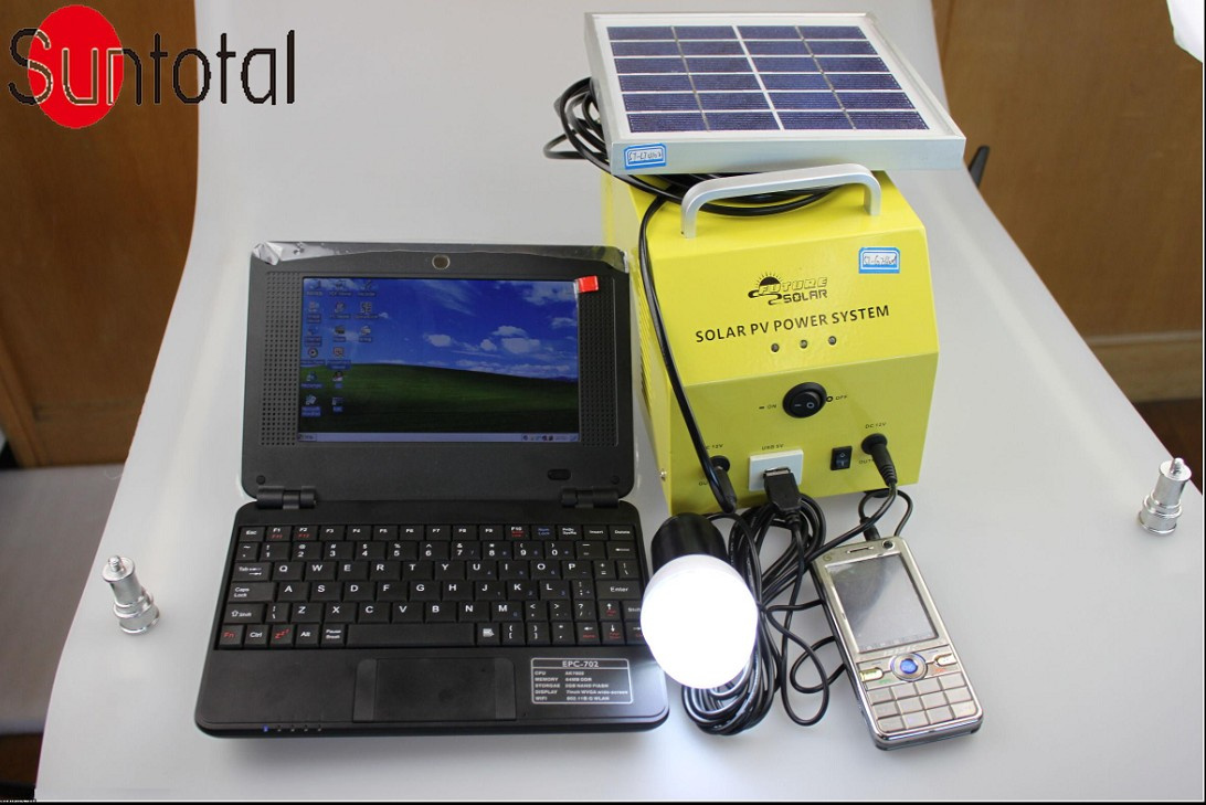 Solar Power System 18W (STS018)