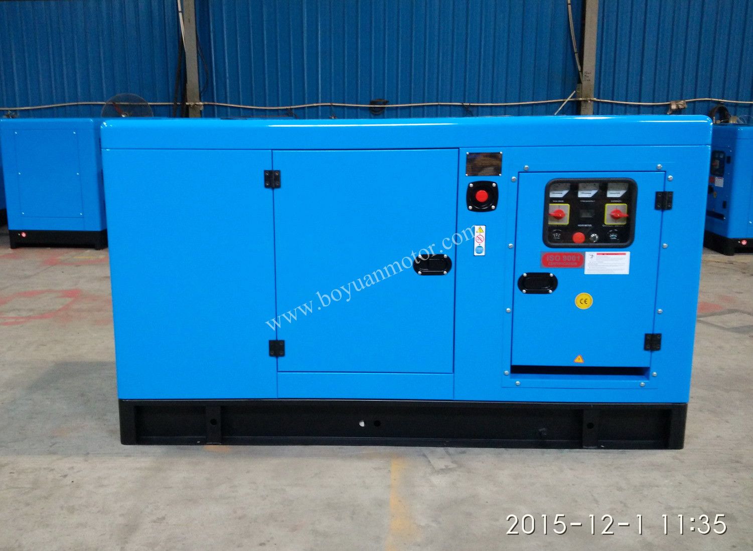 Silent Diesel Generator 5kw~250kw