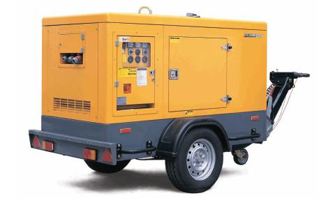 Cummins Diesel Generator Genset - Trailer Type