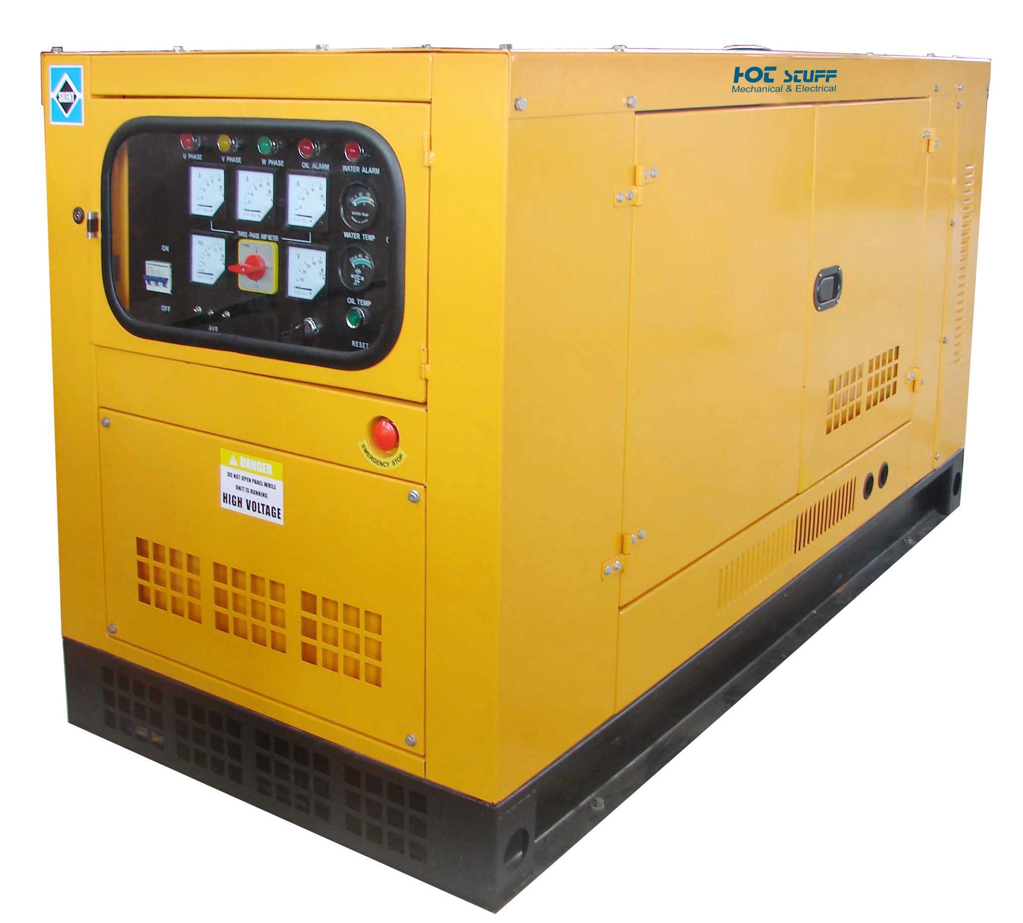 Weifang Silent Generator (GF2-120KW)