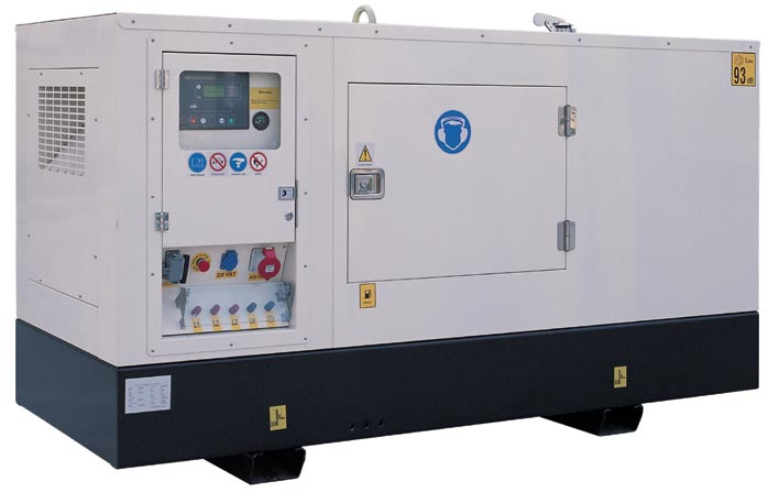 Diesel Generators of Construction Equipment