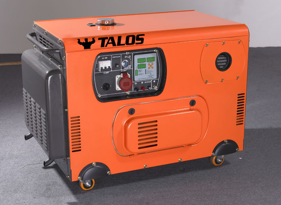 12.5 kVA Silent Diesel Generator (DG15000T3S)