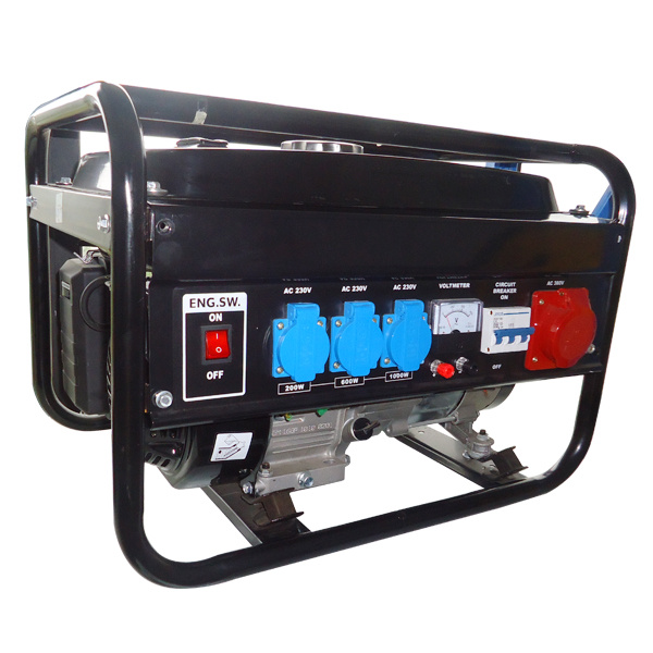 2kw Three Phase Gasoline Generator (ZT2500N)