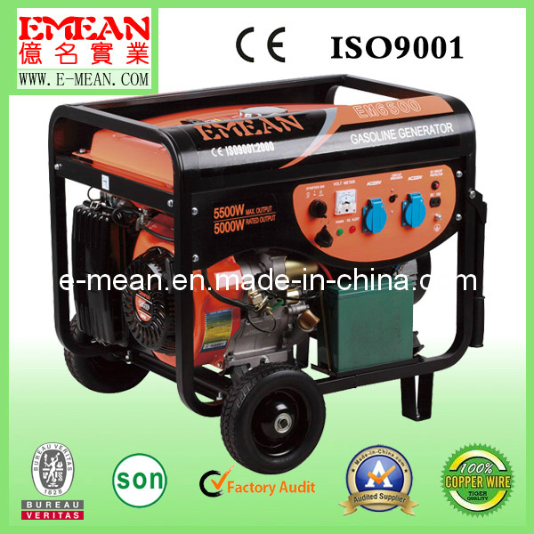 5 Kw Portable Gasoline Generator