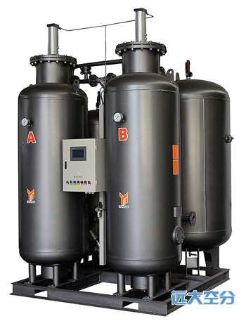 PSA Air Separation Skid Mounted