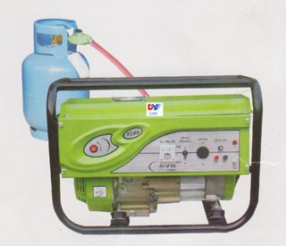 Natural Gas/Gas Generator