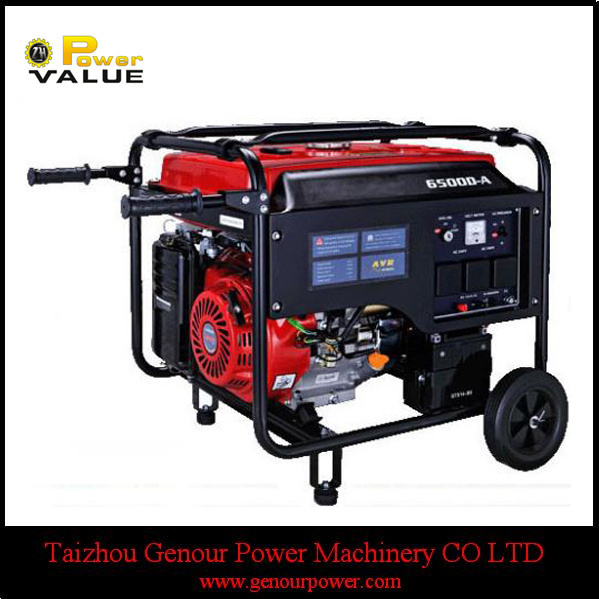 2kw China Air Cooled Engine Key Start Magnetic Electric Generator