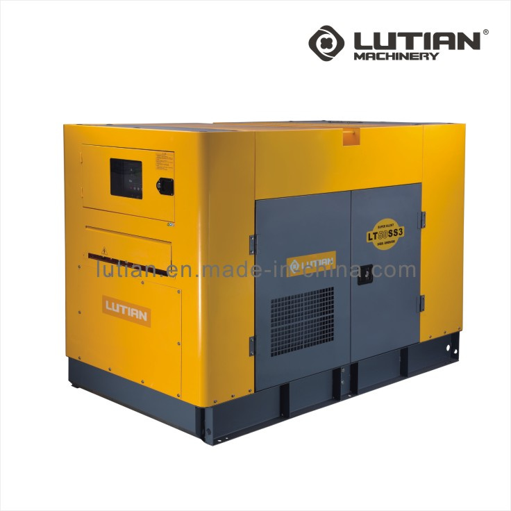 40kw Super-Silent Type Diesel Generators (LT50SS LT50SS3)