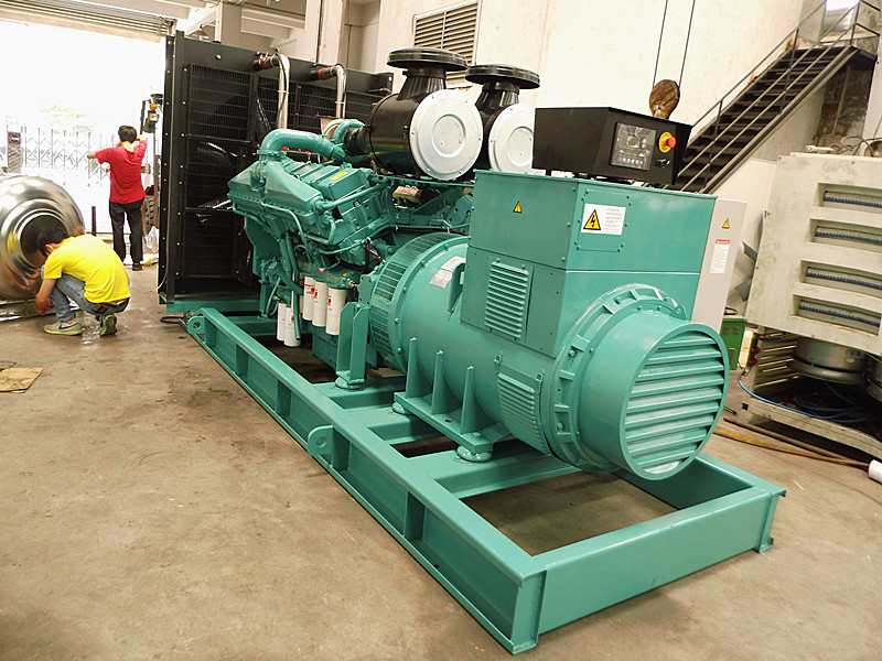 Cummins 1000kVA/800kw Single Phase Generator Price with Copy Stamford Alternator