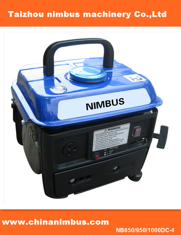 450W Blue Gasoline Generator Max